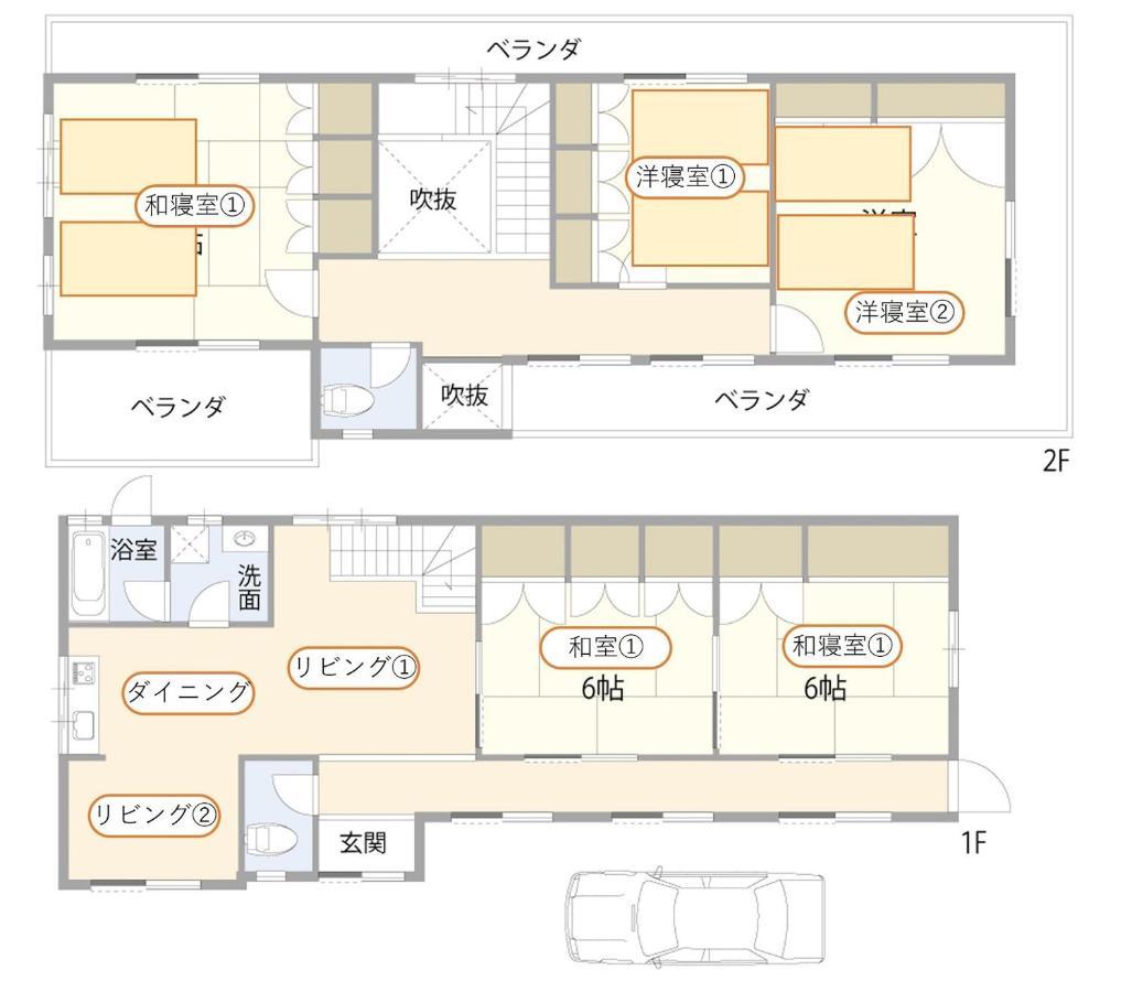 Mizunowa B035 Villa Nago Bagian luar foto